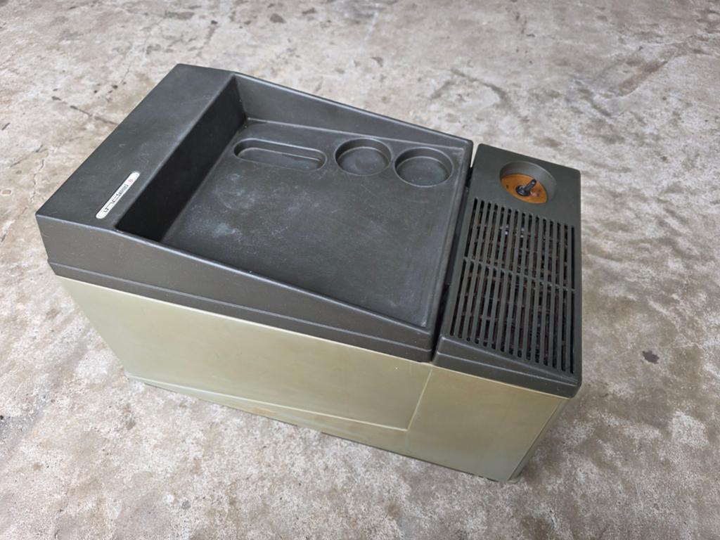 Retro 24V koelkast voor oldtimer truck - Indel B, Zonder vriesvak, Ophalen of Verzenden, Minder dan 75 liter, Niet werkend