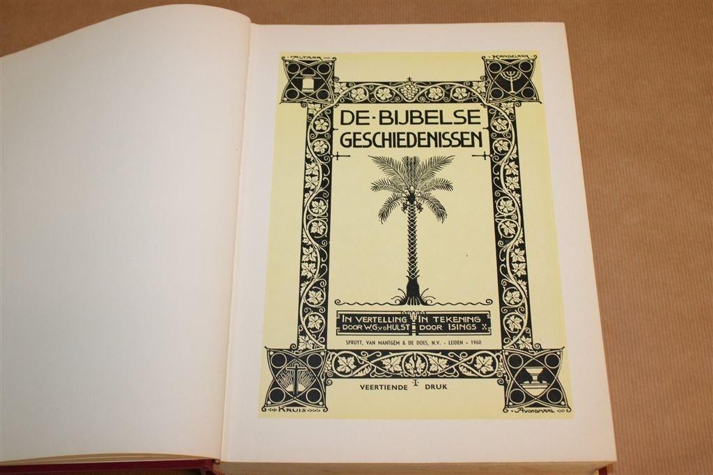 De Bijbelse Geschiedenissen — Van de Hulst & Isings 1960, Ophalen of Verzenden, Gelezen