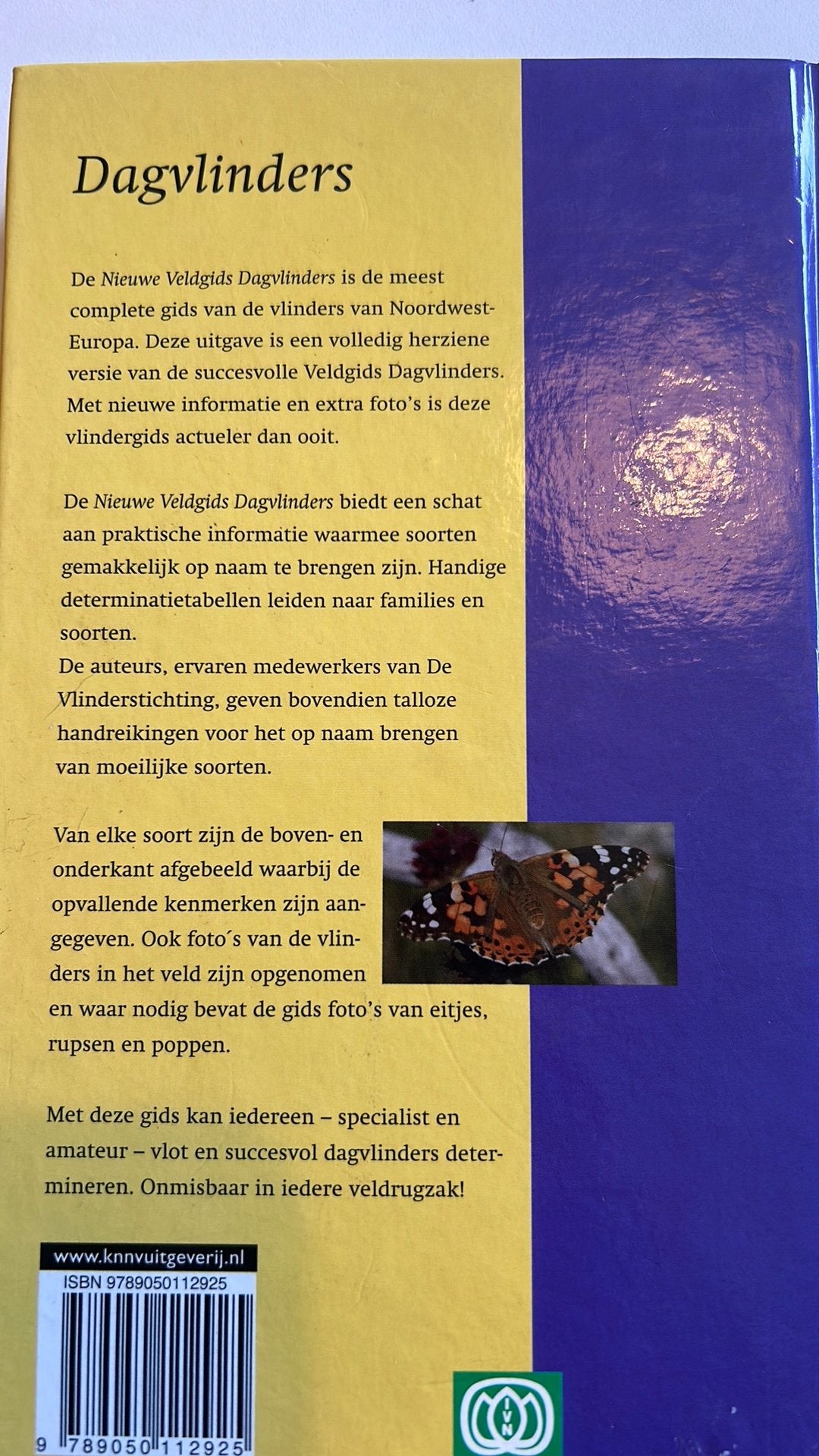 De nieuwe veldgids dagvlinders, Ophalen of Verzenden