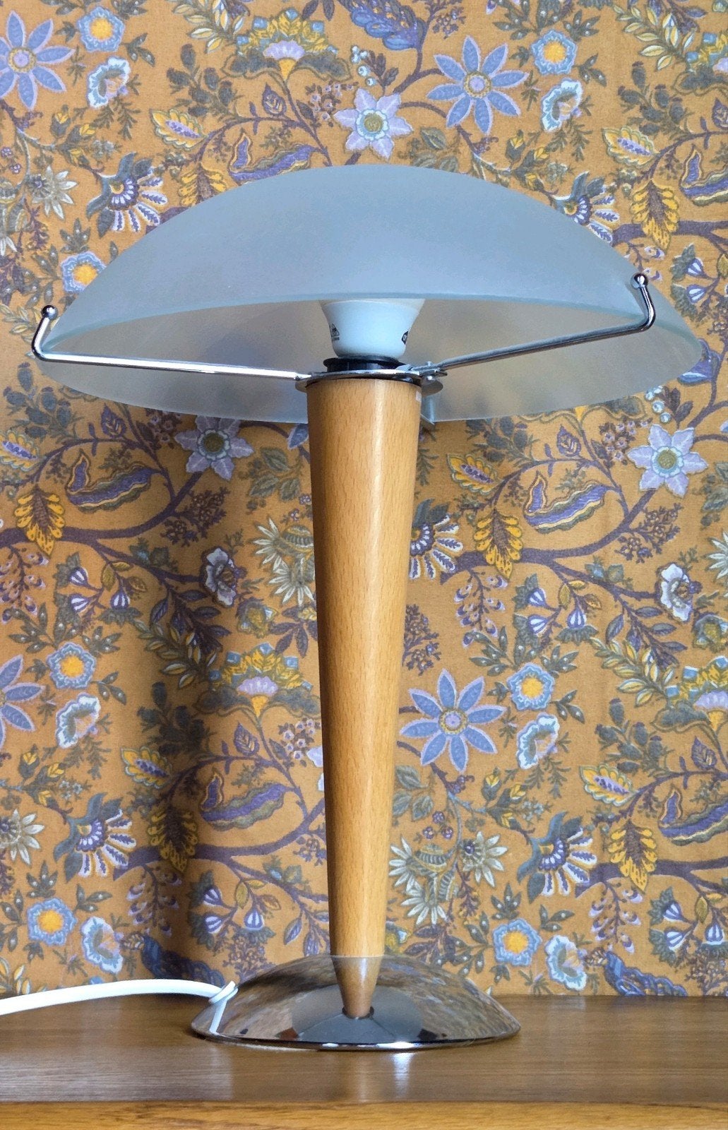 Vintage IKEA kvintol mushroom lamp schemerlamp, Ophalen of Verzenden, Schemerlamp, IKEA, Vintage