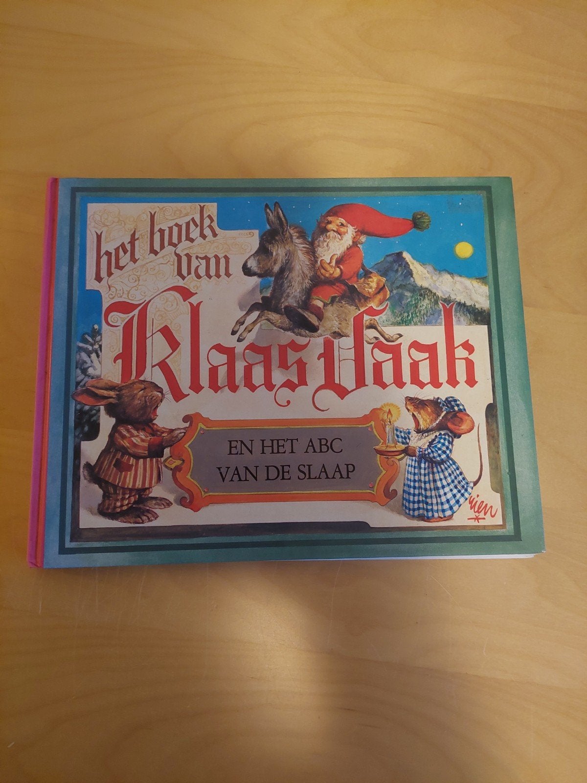 Het boek van Klaas Vaak, Ophalen of Verzenden, Zo goed als nieuw