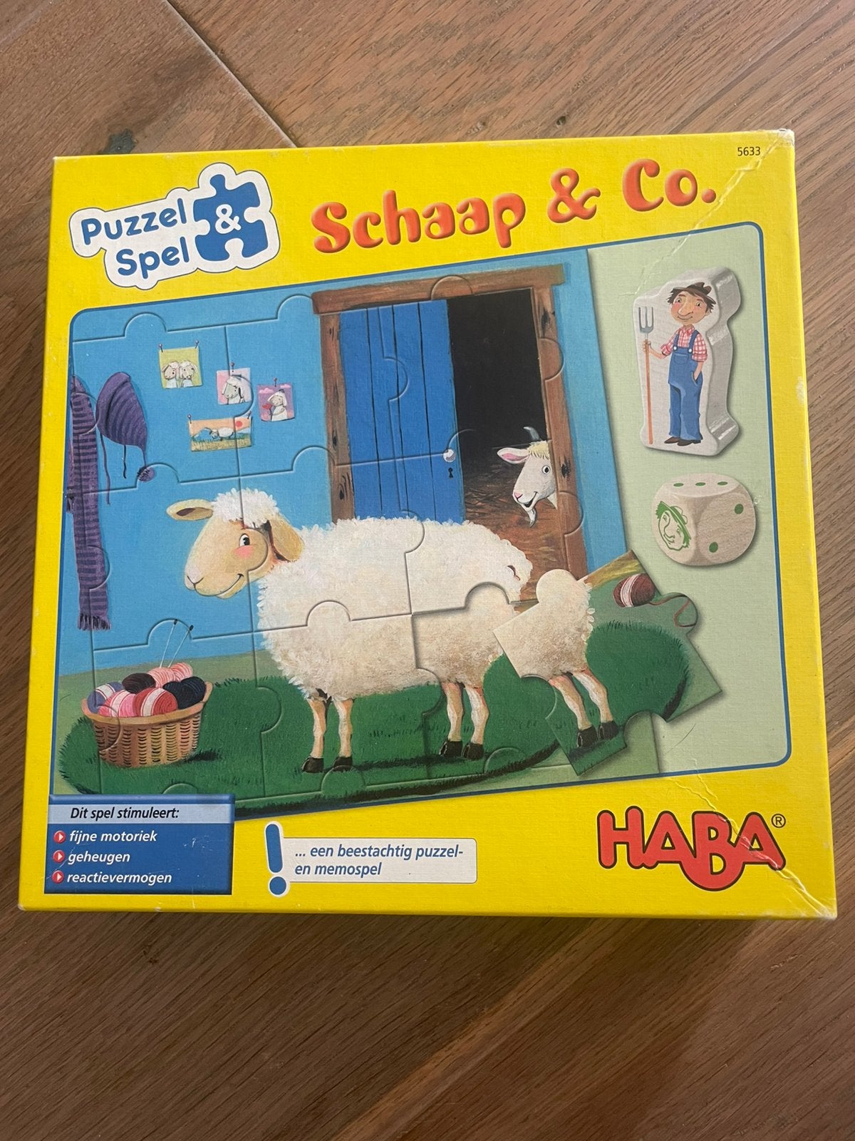 Haba schaap & Co, Ophalen of Verzenden, Gebruikt