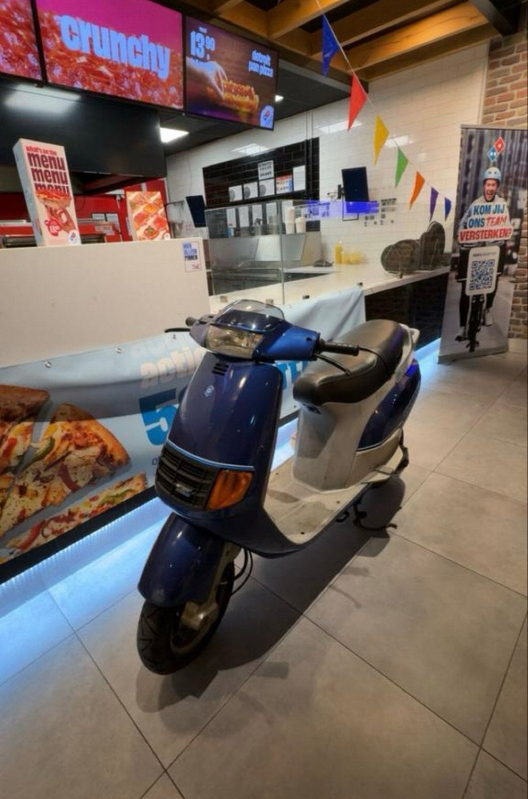 Piaggio Quartz 50 LC - Betrouwbare en sportieve scooter, Ophalen, Tweetakt, Gebruikt, Overige modellen