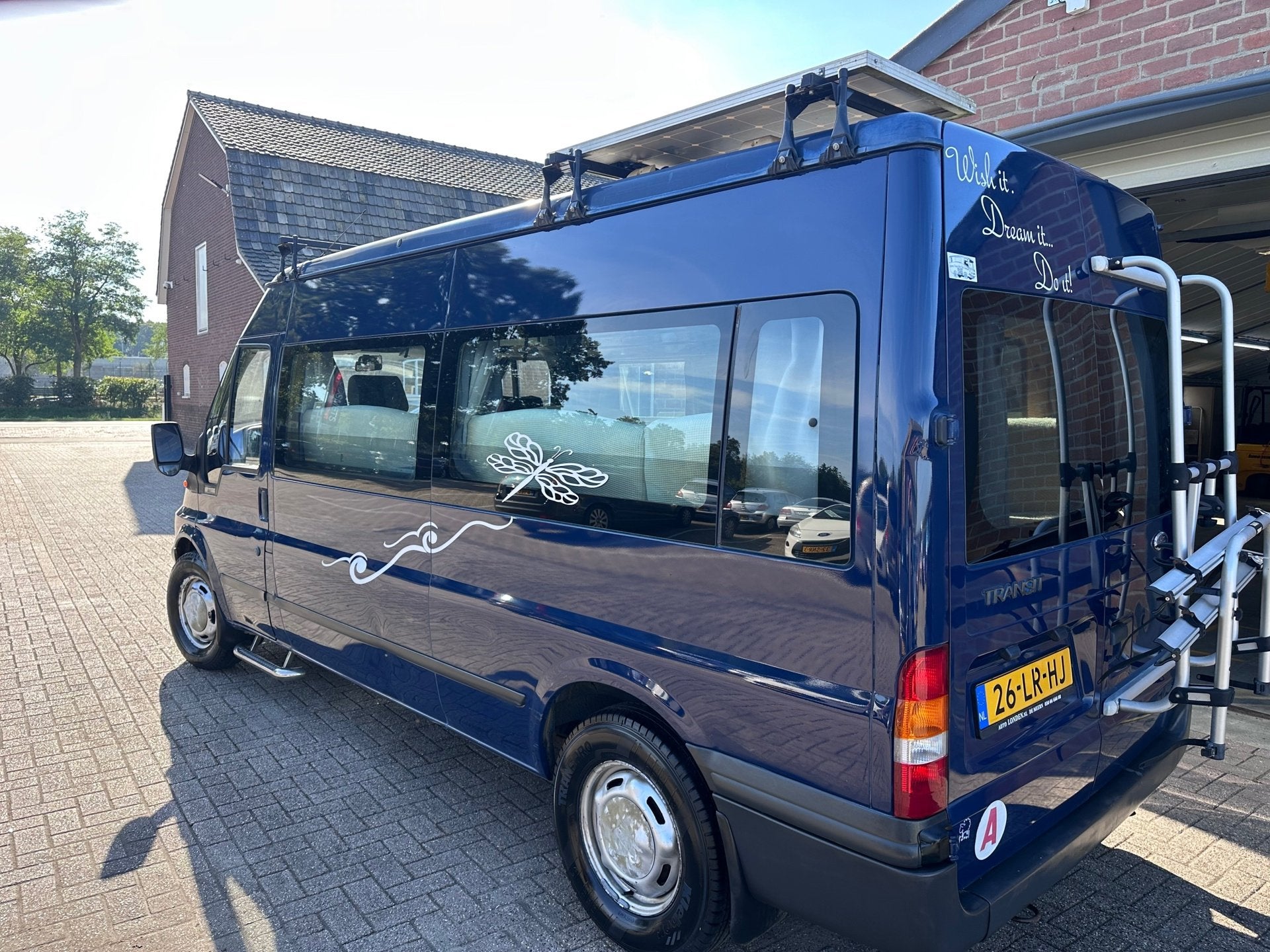 Ford TRANSIT/TOURNEO Camper L9BCA APK t/m 13-08-2027, Caravans en Kamperen, Bedrijf, Ford, 5 tot 6 meter, 5 tot 6 meter