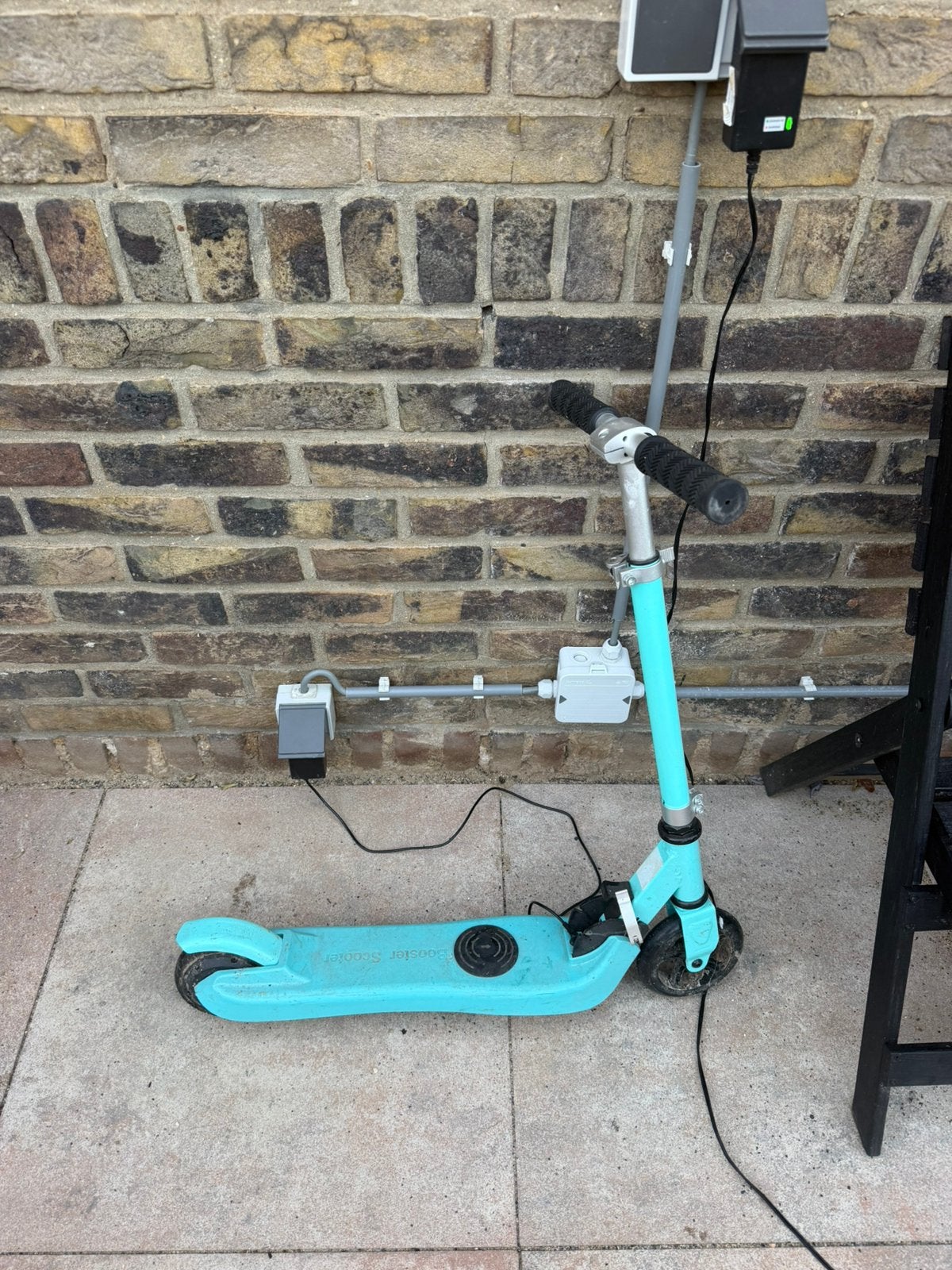 Kinder elektrische step, Ophalen of Verzenden, Zo goed als nieuw, Elektrische step (E-scooter)