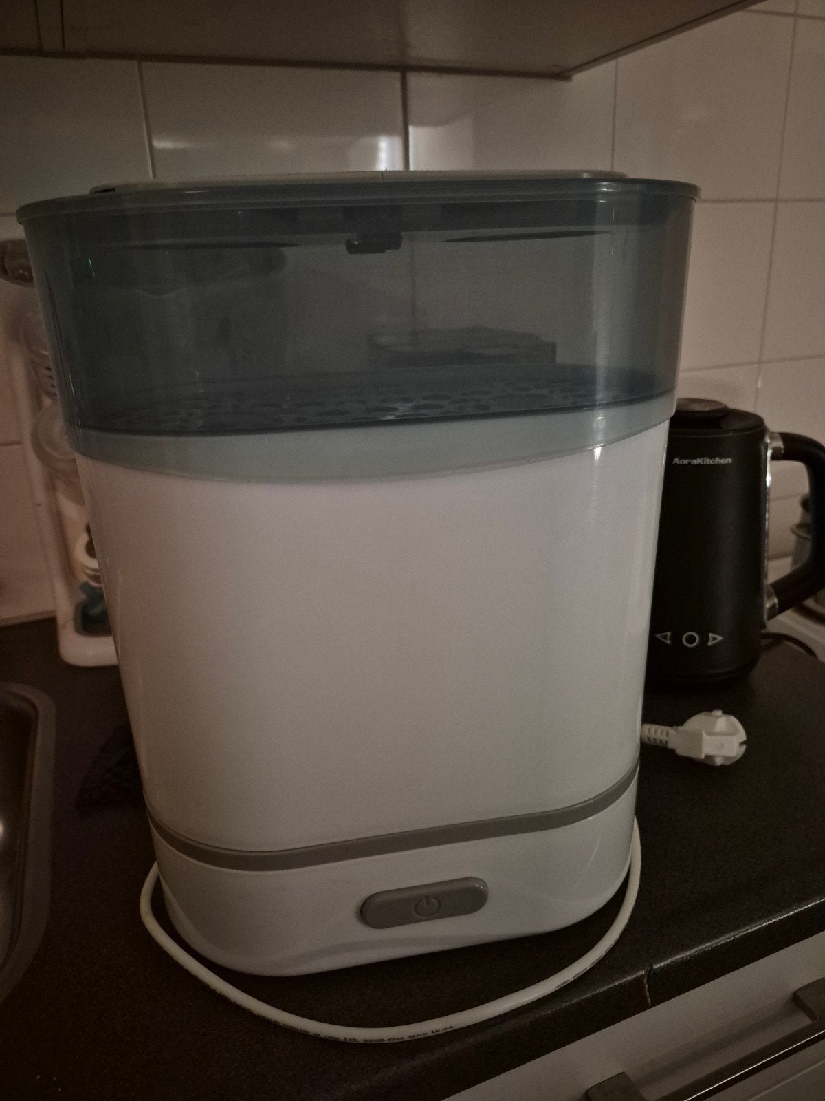 3in1 cangaroo flessenwarmer en stoom sterilisator, Ophalen, Zo goed als nieuw, Sterilisator, Overige merken