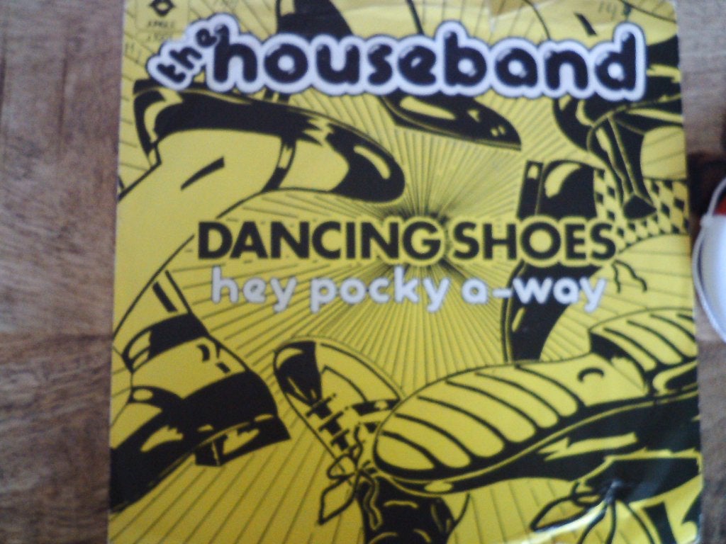 the houseband - dancing shoes 20jul, Cd's en Dvd's, Vinyl Singles, 7 inch, Ophalen of Verzenden, Zo goed als nieuw, Pop