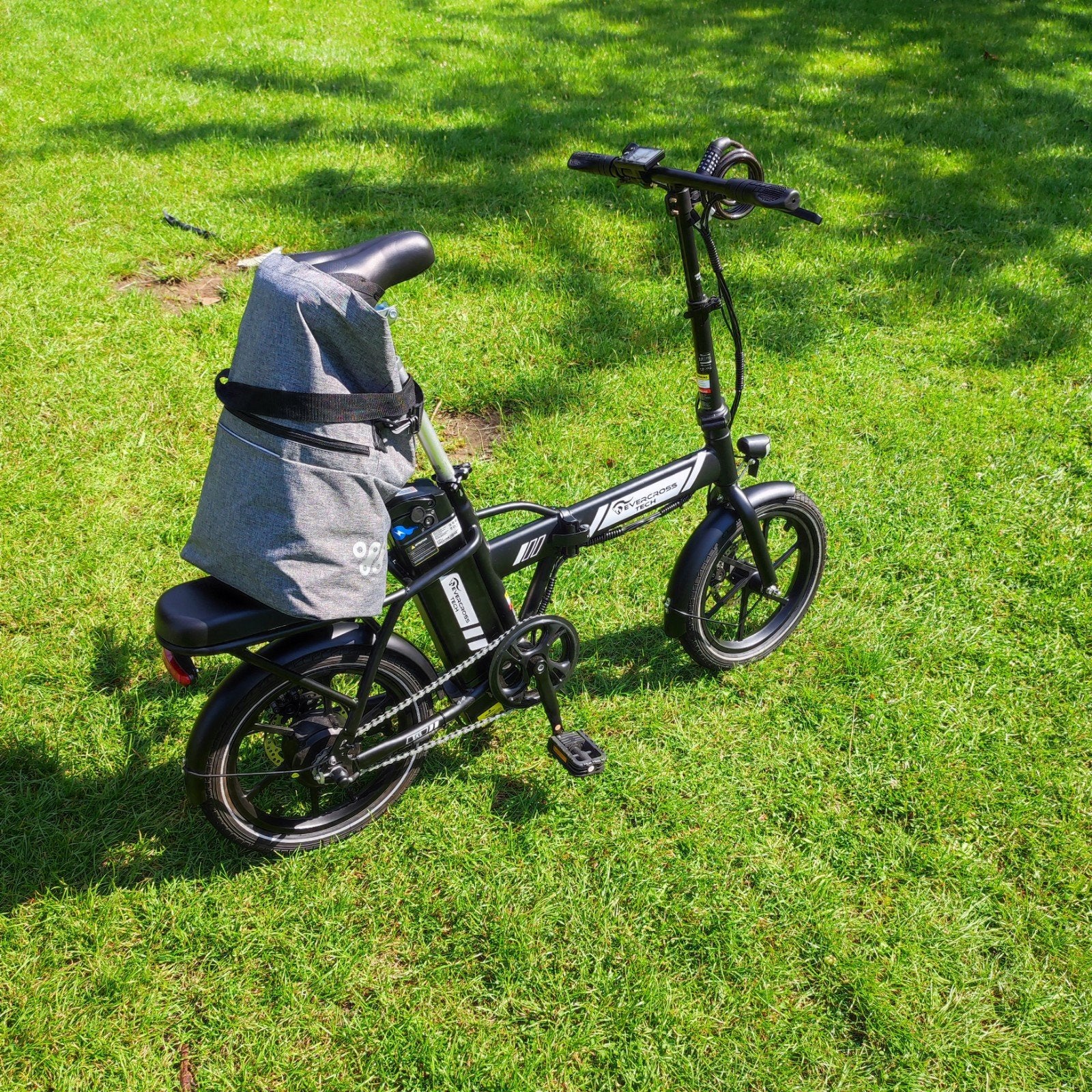 Zo goed als nieuwe opvouwbare elektrische fiets, Zo goed als nieuw, Minder dan 47 cm, 50 km per accu of meer, Ophalen