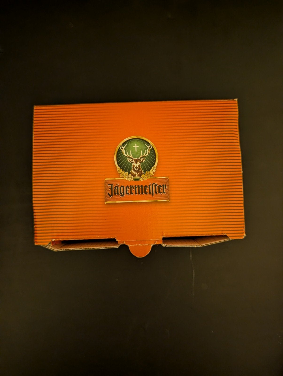 Jägermeister shotglazen - Set van 6, Ophalen of Verzenden, Nieuw, Groen, Glas