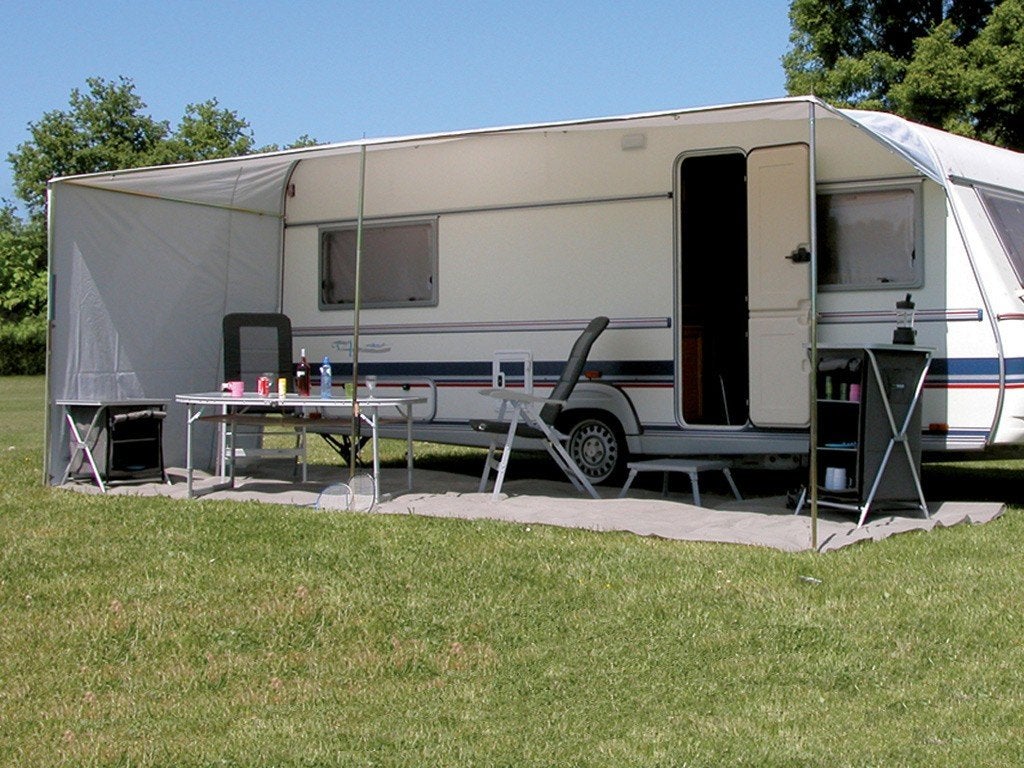 Schuifluifel Eurotrail maat 8 ( 740 cm) incl stokkenset, Ophalen of Verzenden, Nieuw