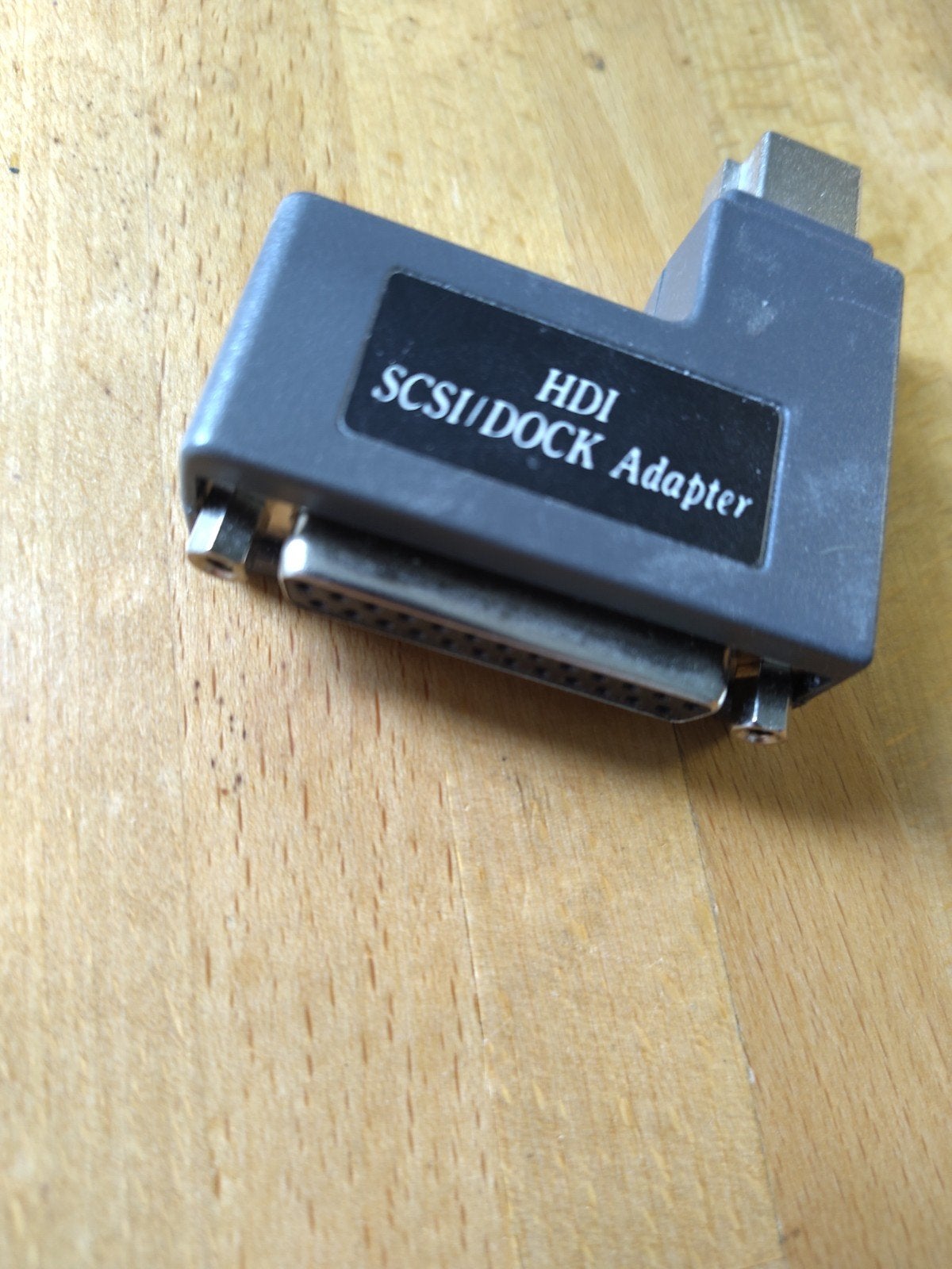 HDI SCSI/DOCK Adapter - Vintage Computer Accessoire, Computers en Software, Ophalen of Verzenden, Gebruikt
