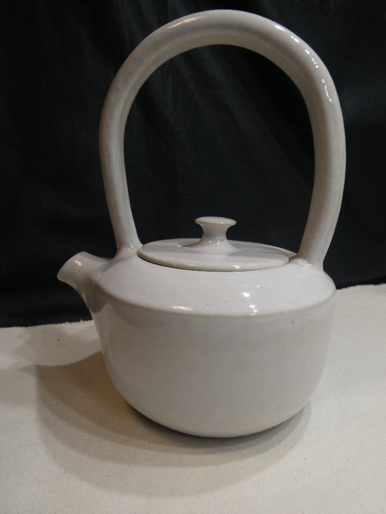 Japanse keramische theepot, Keramiek, Overige typen, Ophalen of Verzenden, Zo goed als nieuw