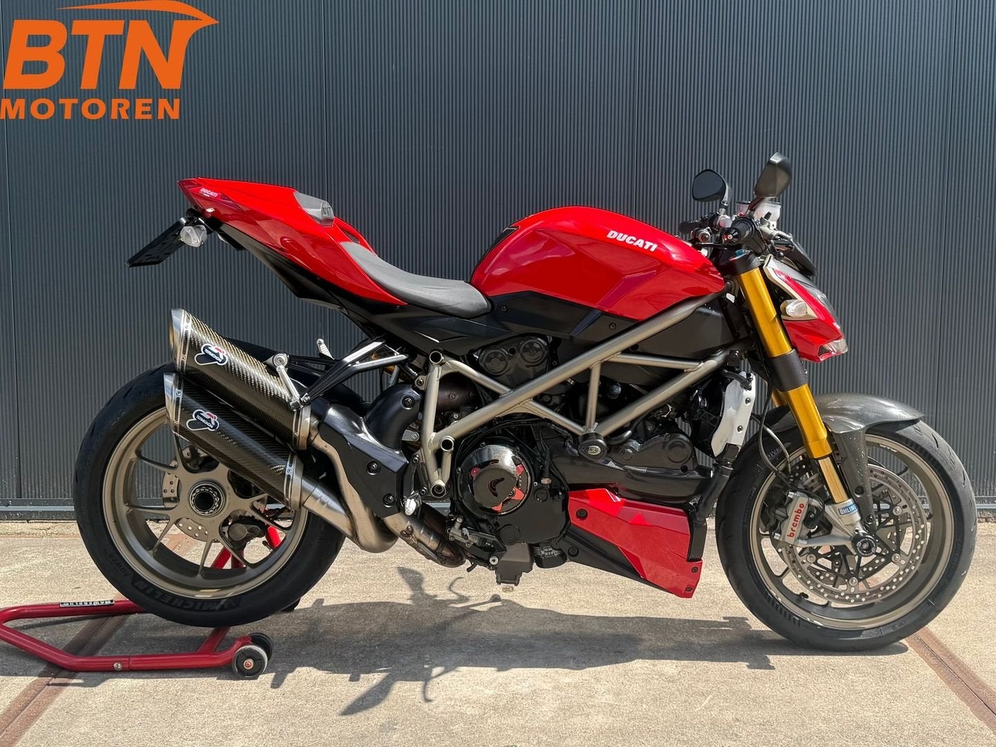 Ducati Streetfighter S 1098 (bj 2010) SF Ohlins Desmo V2 V4, Motoren, Motoren | Ducati, DUCATI, 2 cilinders, 1099 cc, Motorrijbewijs A