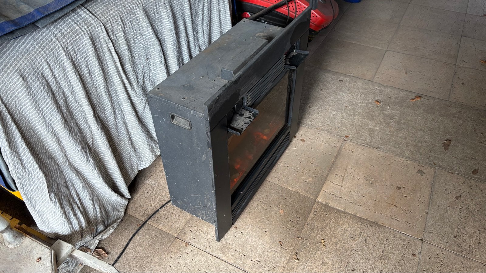 Elektrische kachel 1800W - Werkt goed., Ophalen, Gebruikt, Overige soorten, Elektrisch