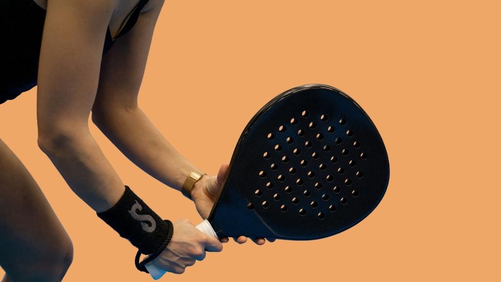 NIEUW 1 + 1 GRATIS padelrackets te koop met 6 Ballen [OP=OP], Ophalen of Verzenden, Nieuw, Padelracket
