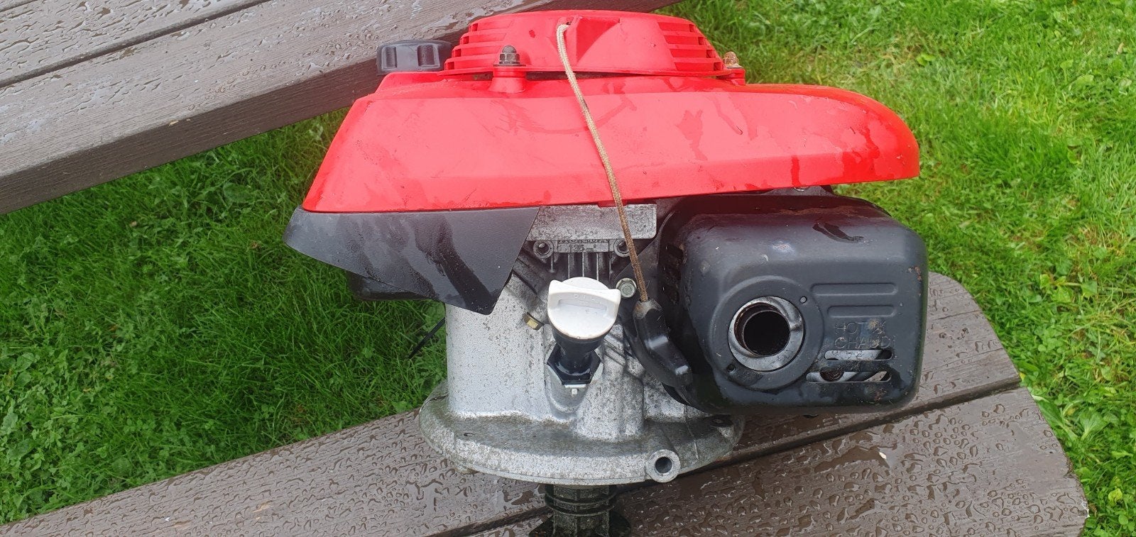 Honda motor grasmaaier, Ophalen of Verzenden, Gebruikt