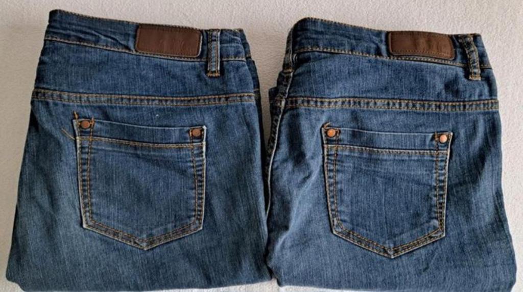 Spijkerbroek C.I.C. 1982, W32/L32 (2 stuks), Blauw, Ophalen of Verzenden, W30 - W32 (confectie 38/40), Gedragen