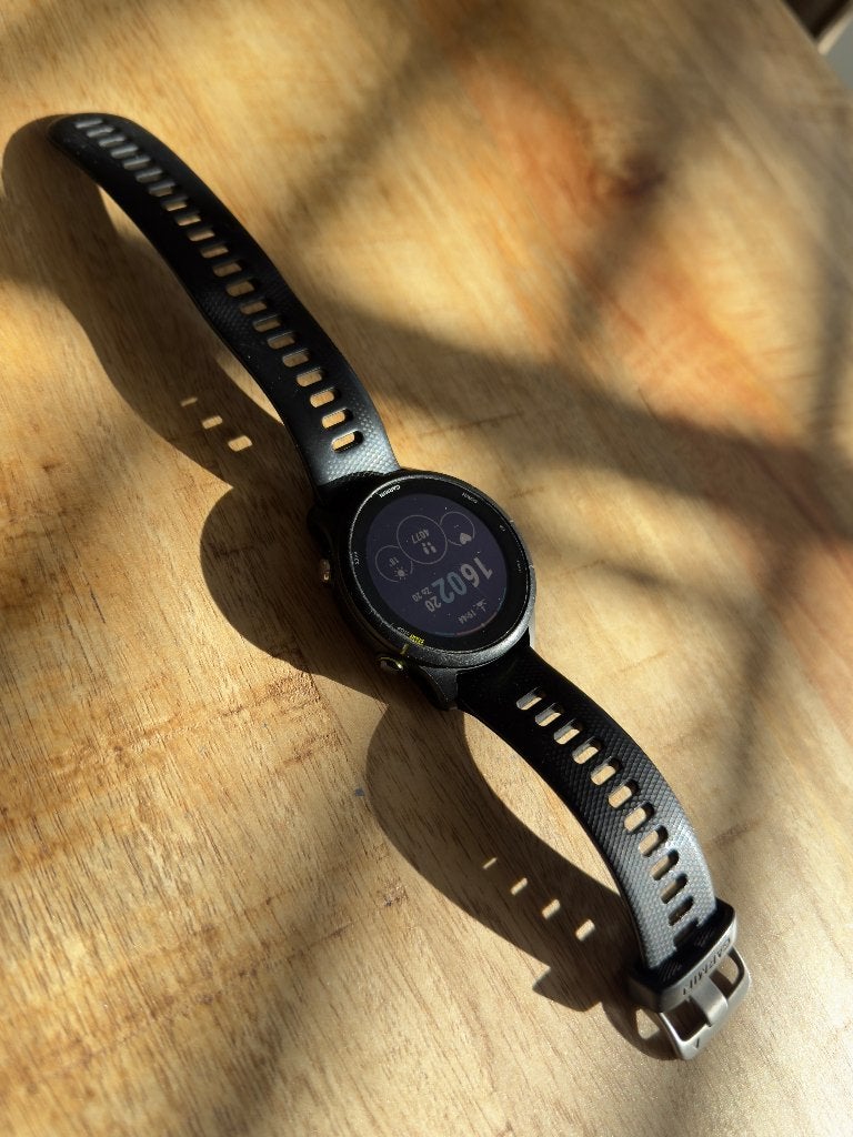Garmin 255 music, Ophalen, Gebruikt, Stappen, Zwart