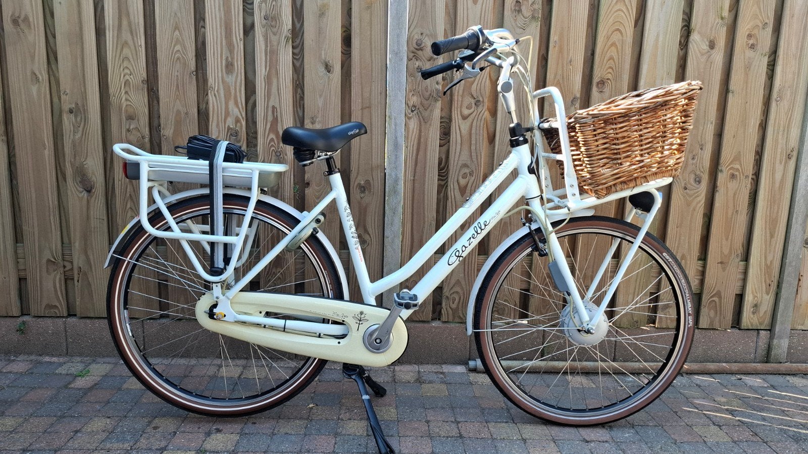 Gazelle Miss Grace Transport Elektrischefiets, 51 tot 55 cm, Ophalen, Zo goed als nieuw, Gazelle
