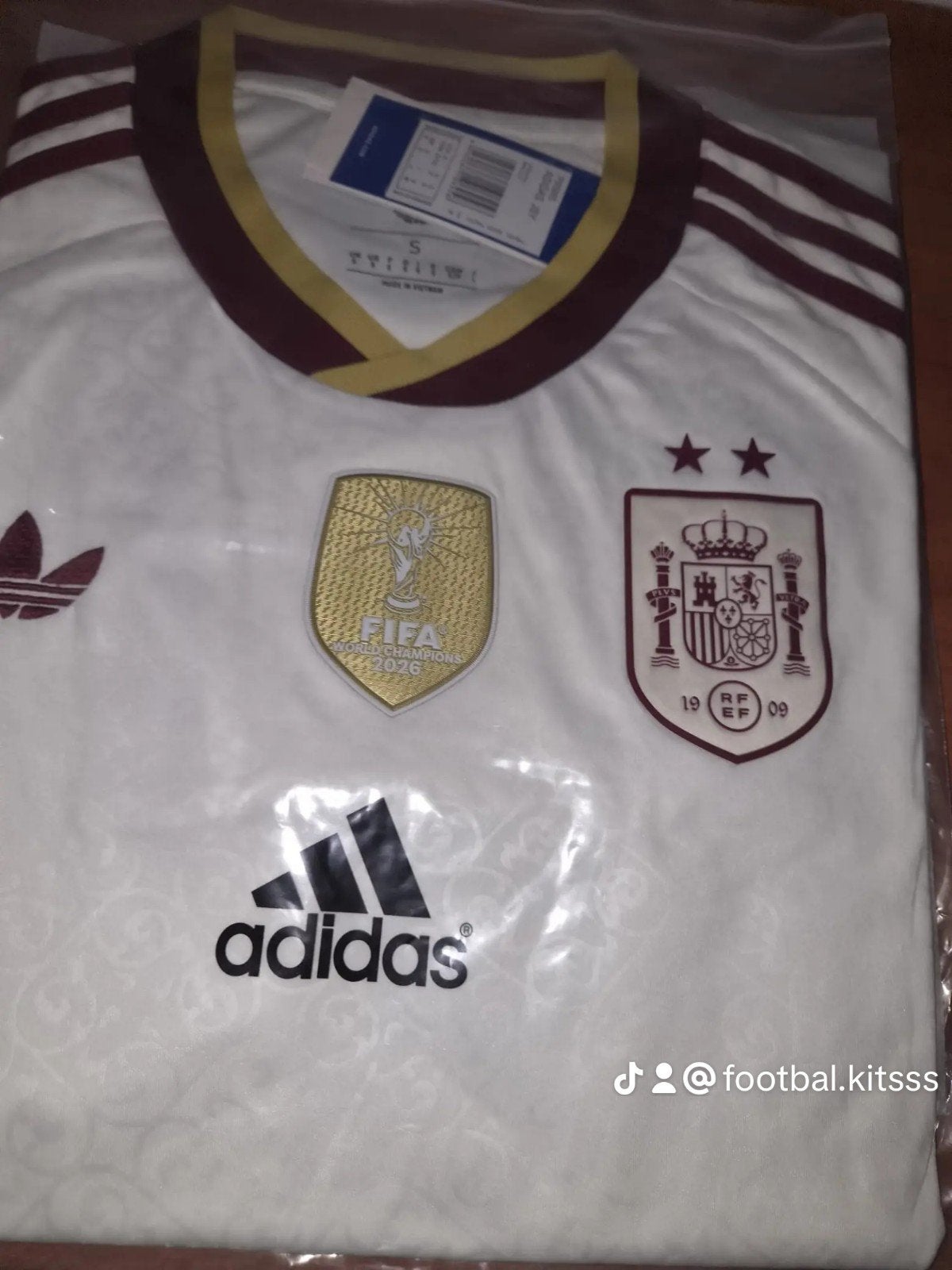 Voetbalshirts Spanje, Portugal, Frankrijk - Diverse maten, Shirt, Nieuw, Ophalen of Verzenden, Maat S