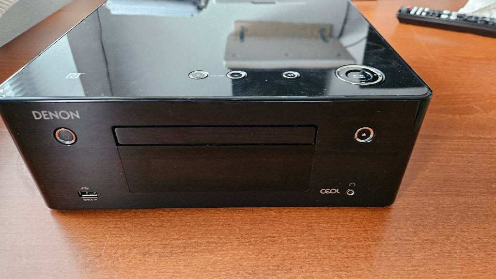 Denon CEOL RCD-N9 Netwerk CD Receiver, Gebruikt, Denon, Ophalen of Verzenden, Microset