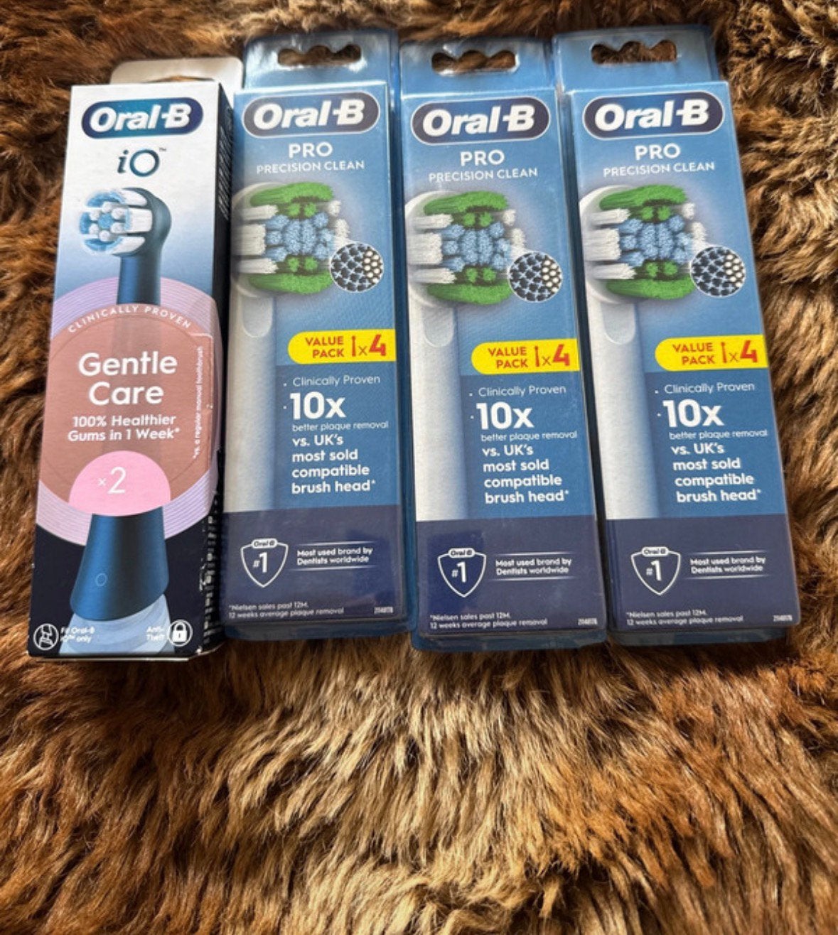Oral b opzetstukjes, Witgoed en Apparatuur, Persoonlijke-verzorgingsapparatuur, Ophalen of Verzenden, Nieuw, Mondverzorging
