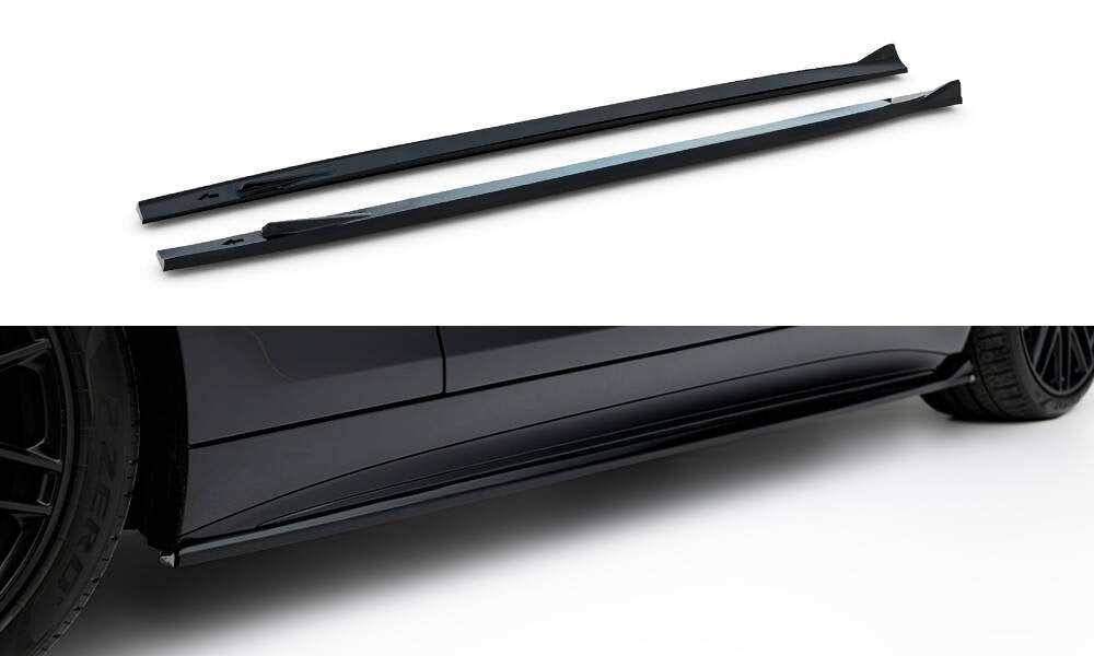 Maxton Design Mercedes SL 63 AMG R232 Side Skirts Diffusers, Verzenden, Automotive Parts, A.parts@hotmail.nl, Trasmolenlaan 12 3447 GZ Woerden