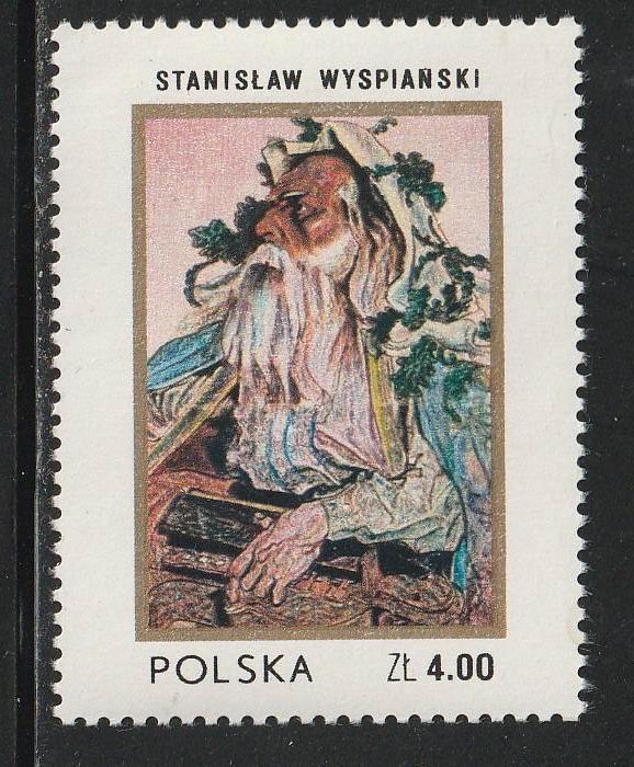 Polen 1972 - Poolse Schilderijen, Ophalen of Verzenden, Polen, Postfris