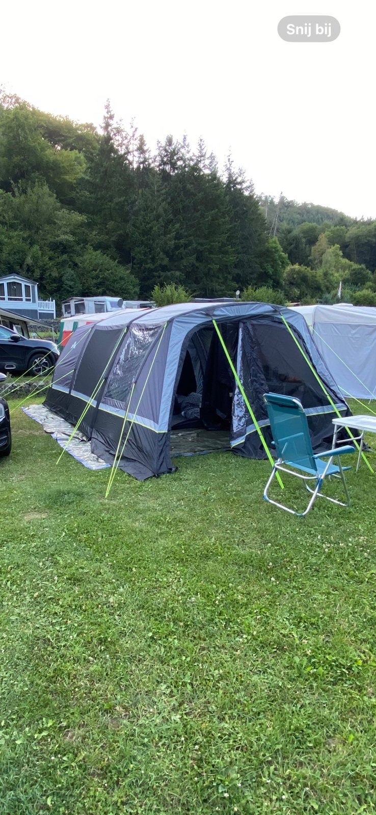 Obelink hudson 4 tent, Caravans en Kamperen, Tenten, Ophalen, Zo goed als nieuw