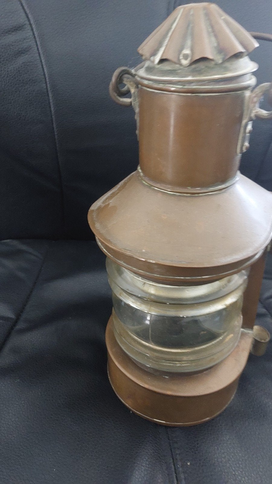 Te koop scheepslamp, Ophalen of Verzenden