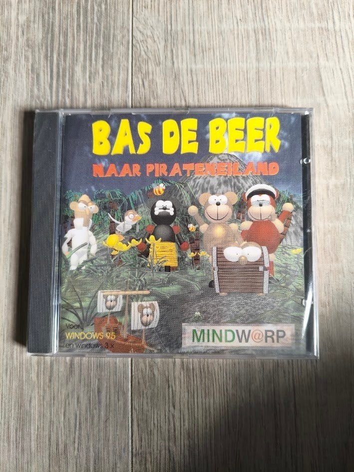 Nieuw in seal Bas de beer naar piraten eiland PC game, 2 spelers, Ophalen of Verzenden, Nieuw, Vanaf 3 jaar