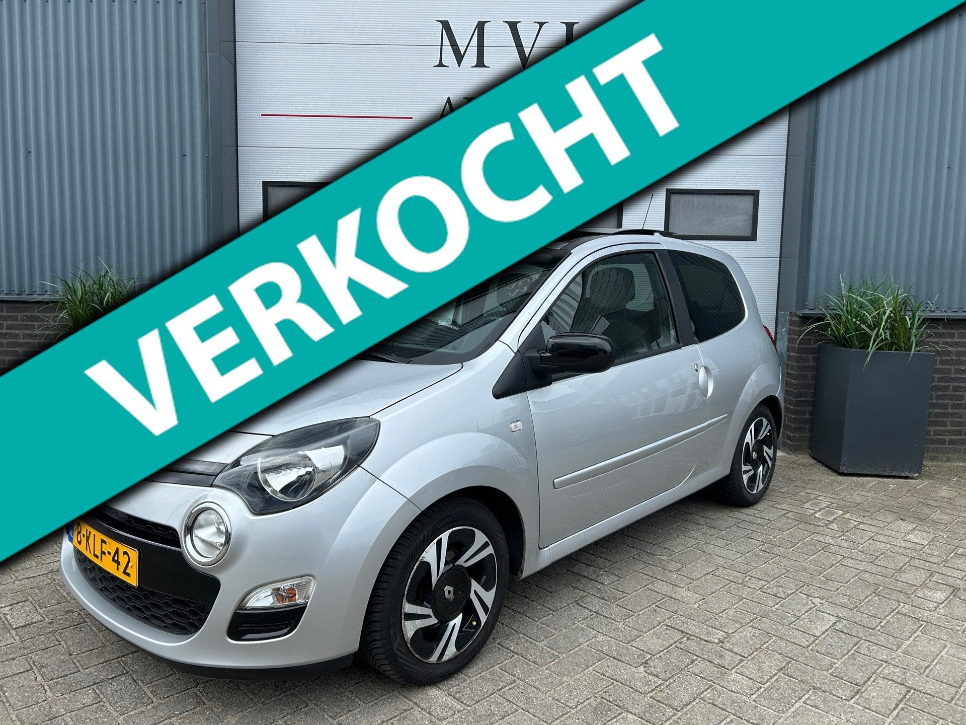 Renault Twingo 1.2 16V Dynamique, Euro 5, Twingo, Gebruikt, 31 €/maand