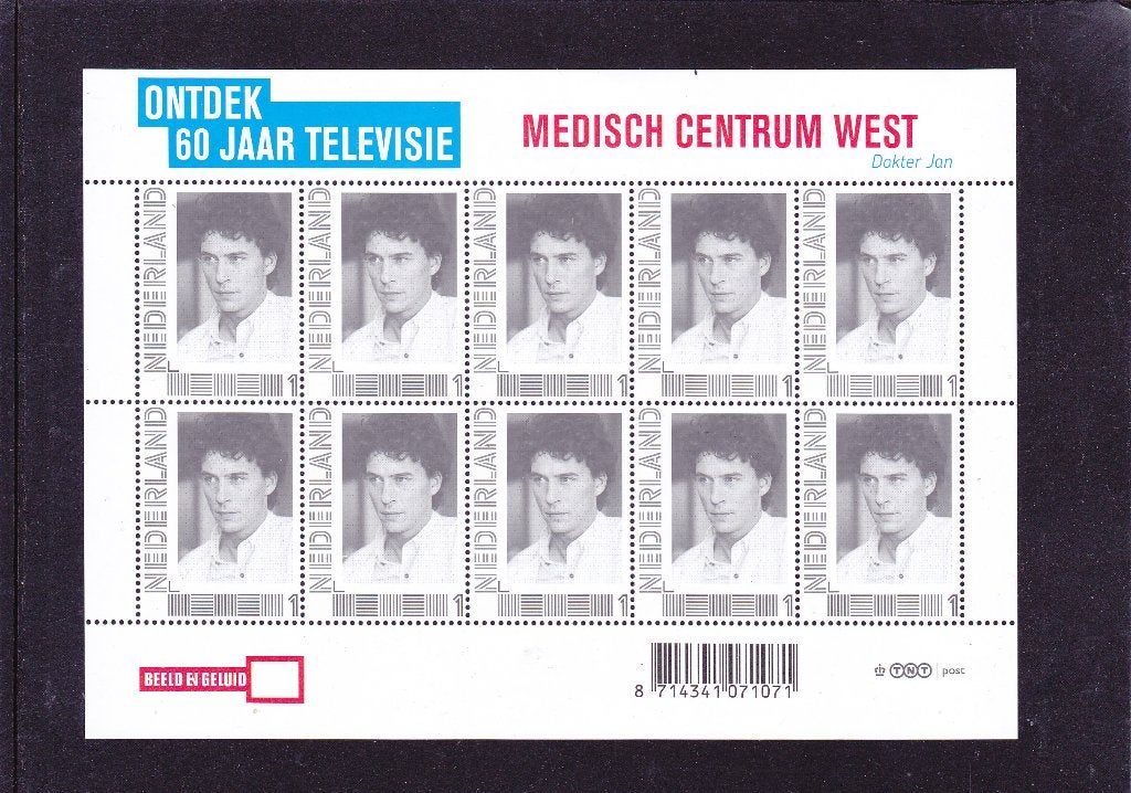 Persoonlijke zegels Medisch Centrum West (1172), Postzegels en Munten, Verzenden, Postfris