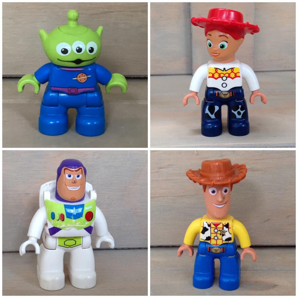 Duplo poppetjes/ pop/ vader moeder kind gezin disney, Kinderen en Baby's, Speelgoed | Duplo en Lego, Aastvej 1, 7190 Billund, Denemarken