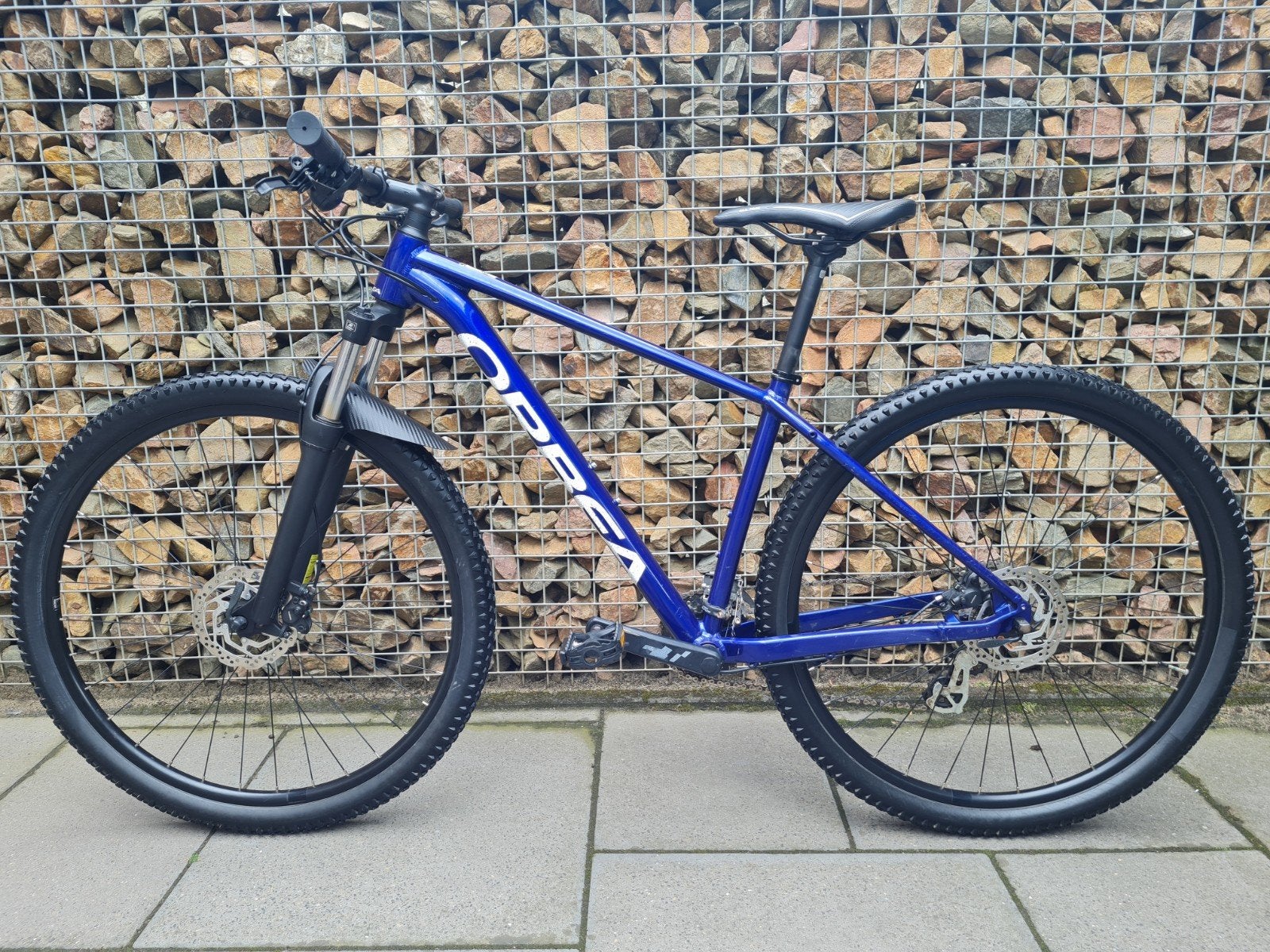 Nette 29" Orbea Onna hardtail MTB 2x8 versn. maat M (nageke, Fietsen en Brommers, Fietsen | Mountainbikes en ATB, Gebruikt, Hardtail
