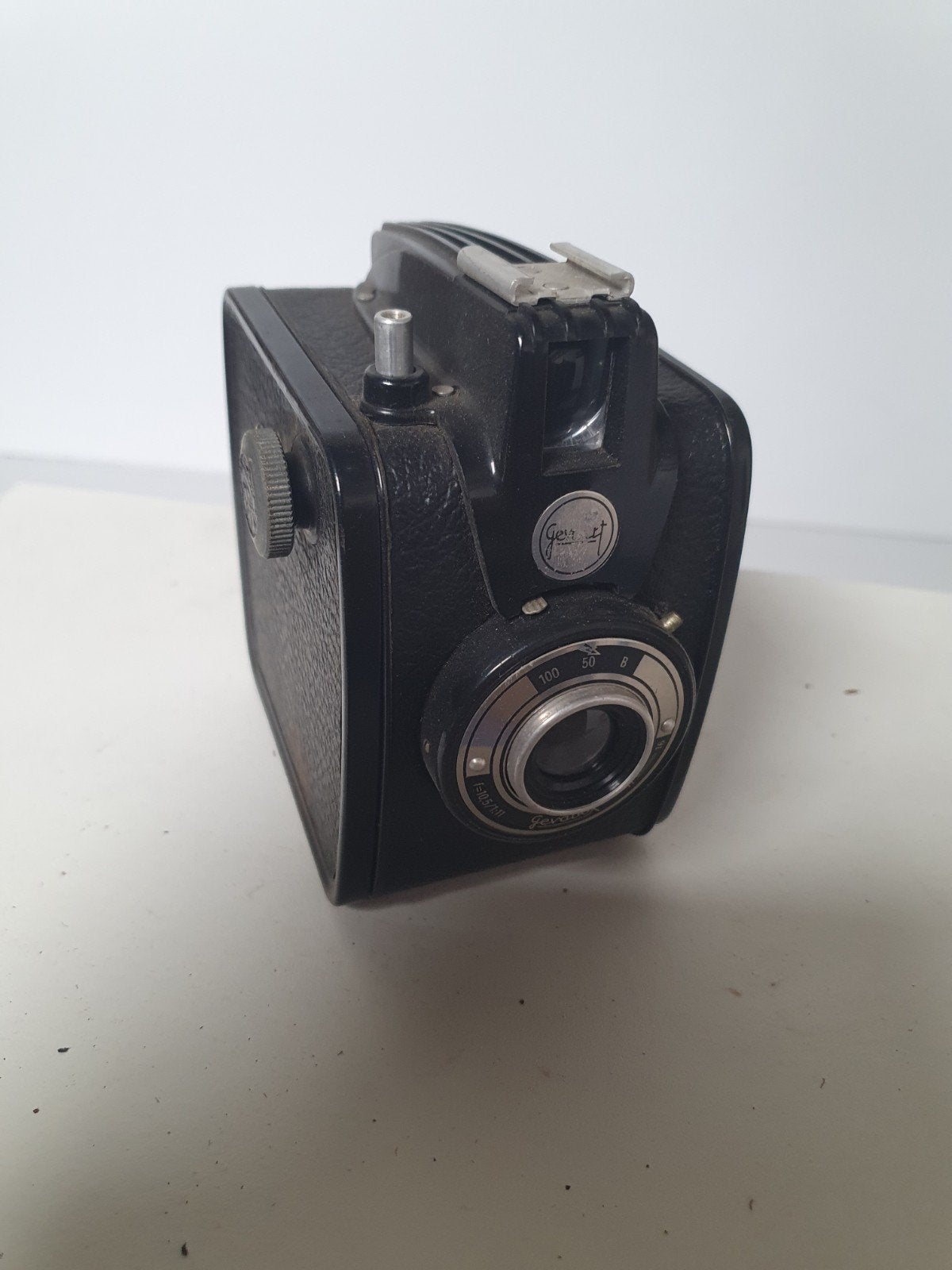 Gevabox fotocamera, Audio, Tv en Foto, Ophalen of Verzenden, Zo goed als nieuw, Compact, Overige Merken