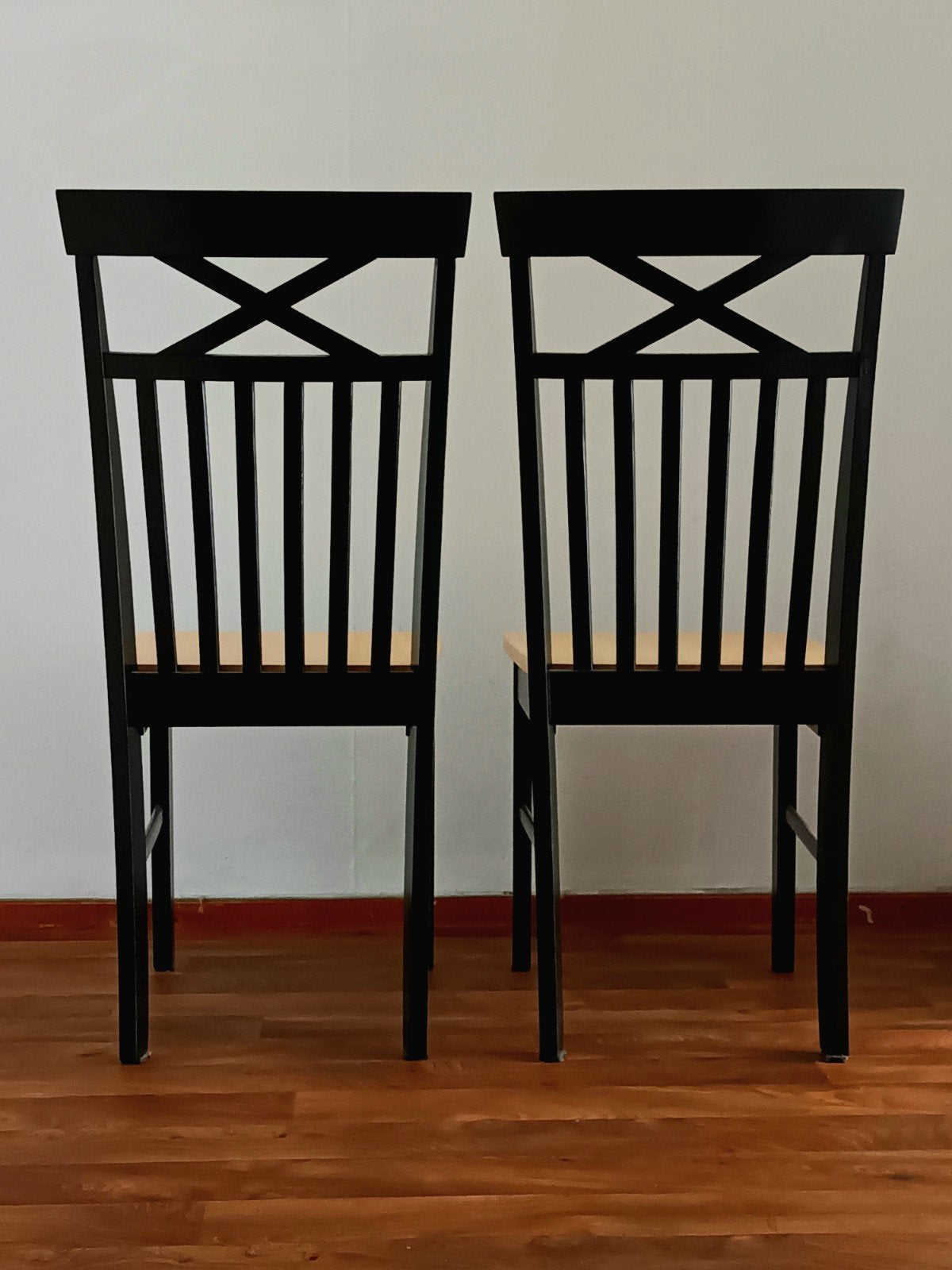 Beliani Houston compleet nieuwe set 2 stoelen, Ophalen