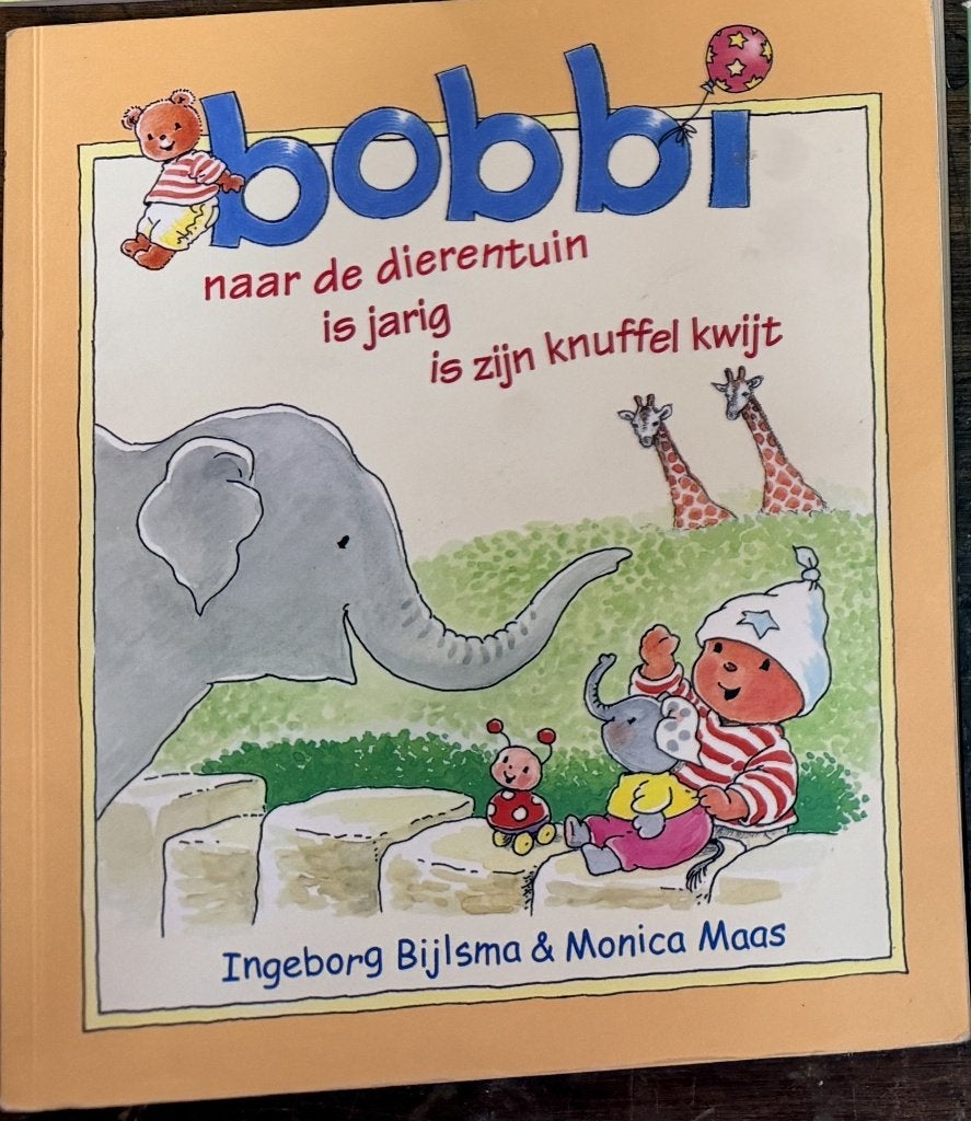 Boeken (3 in 1) van Bobbi - Ingeborg Bijlsma & Monica Maas, Ophalen of Verzenden, Zo goed als nieuw, Ingeborg Bijlsma & Monica Maas