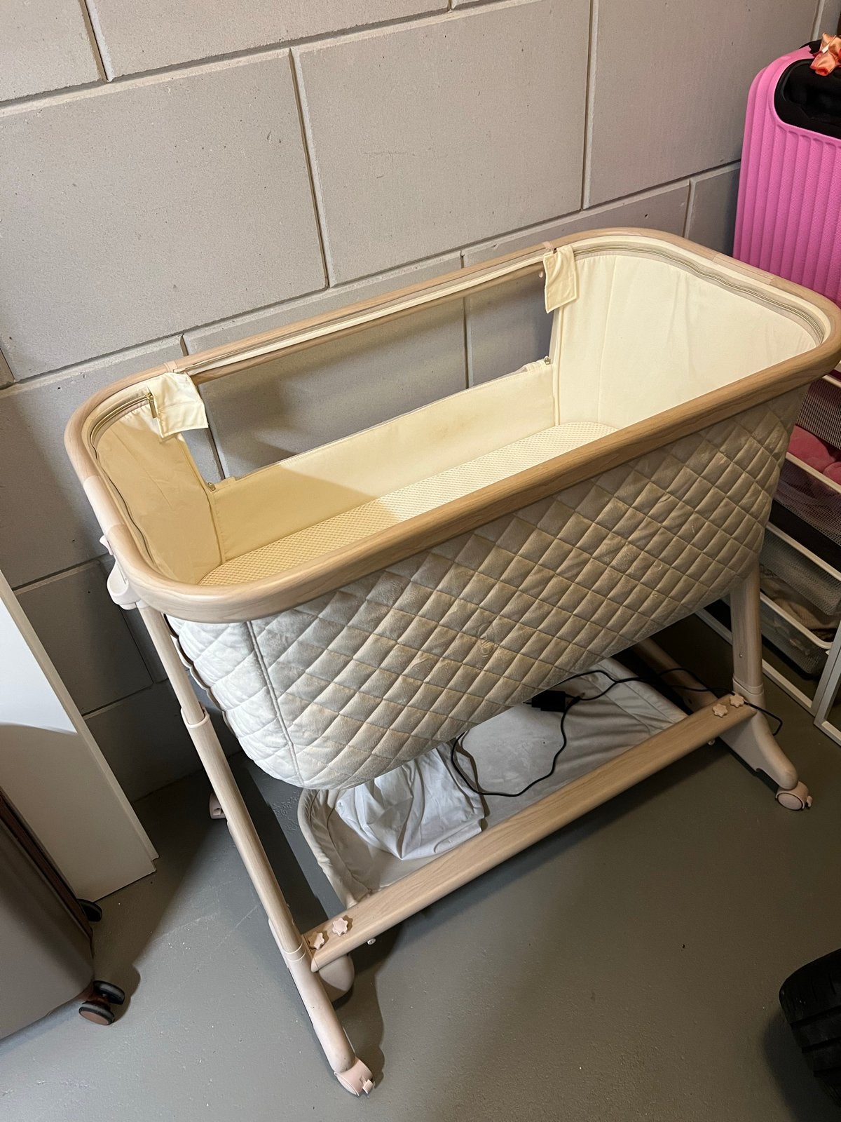 Co-sleeper/Wiegje - TWV € 229,00, Kinderen en Baby's, Ophalen of Verzenden, Gebruikt, Wieg