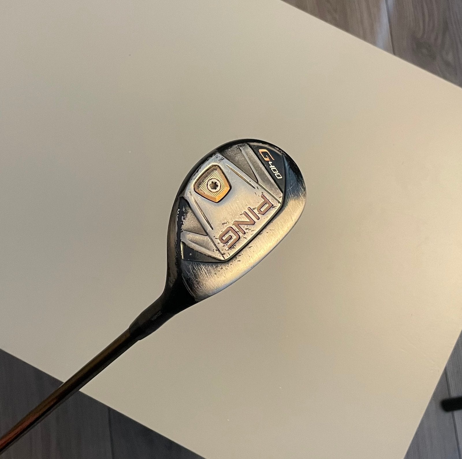 Ping G400 Hybrid 5 | Regular Flex | Top clubje, Ophalen of Verzenden, Gebruikt, Club, Ping