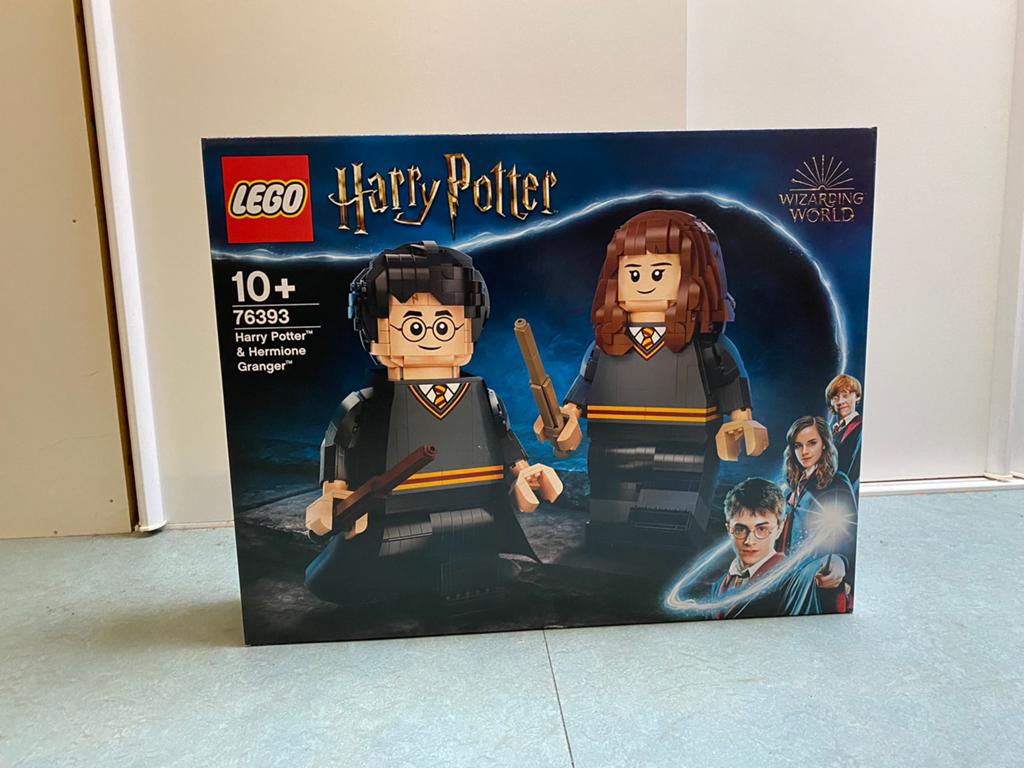 LEGO 76393 Harry Potter & Hermelien Griffel NIEUW, Lego, Ophalen of Verzenden, Complete set, Compleet
