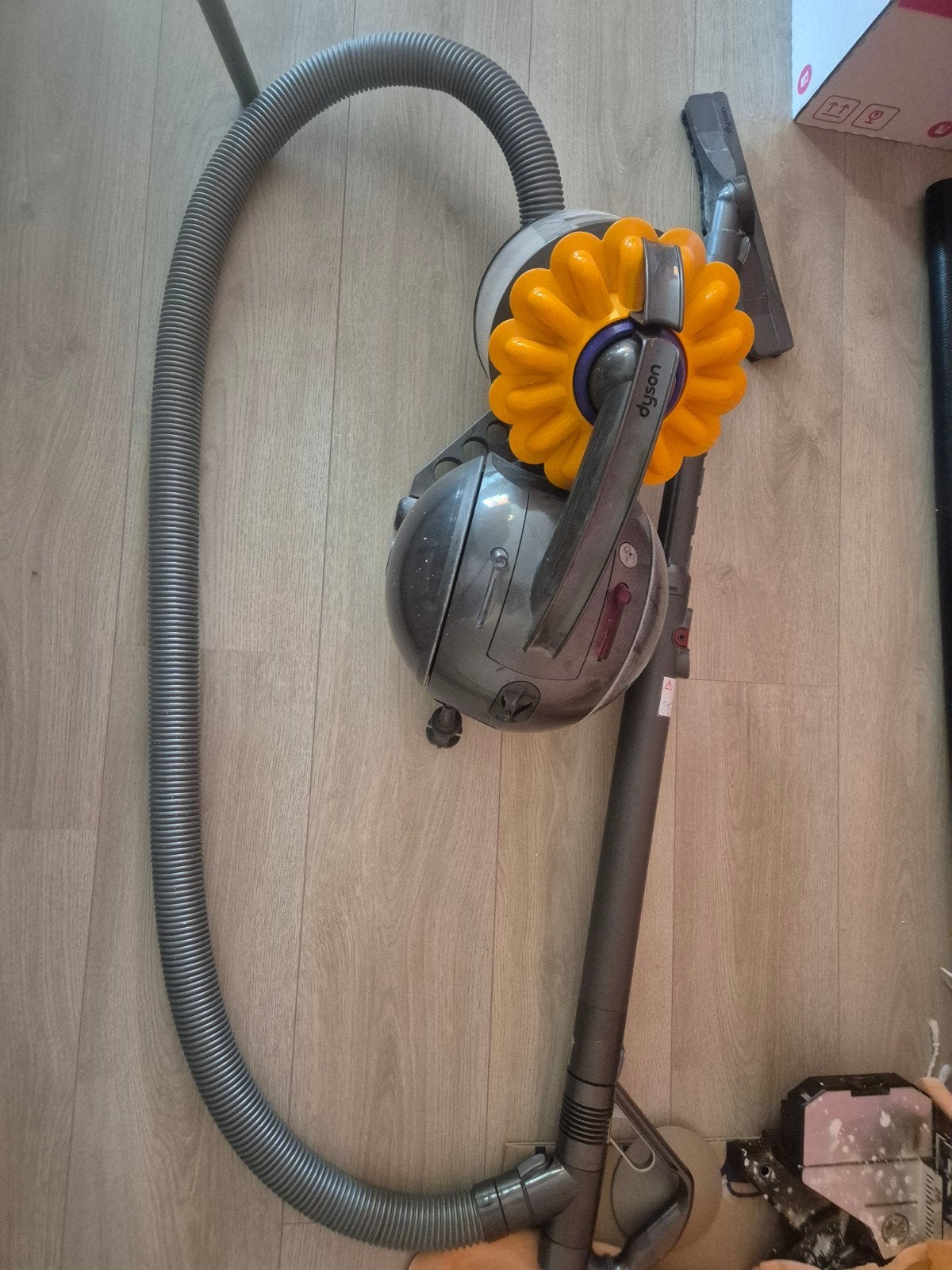 Dyson Ball DC33c Plus stofzuiger - Werkt nog prima!, Ophalen, Gebruikt, Dyson, Sledestofzuiger