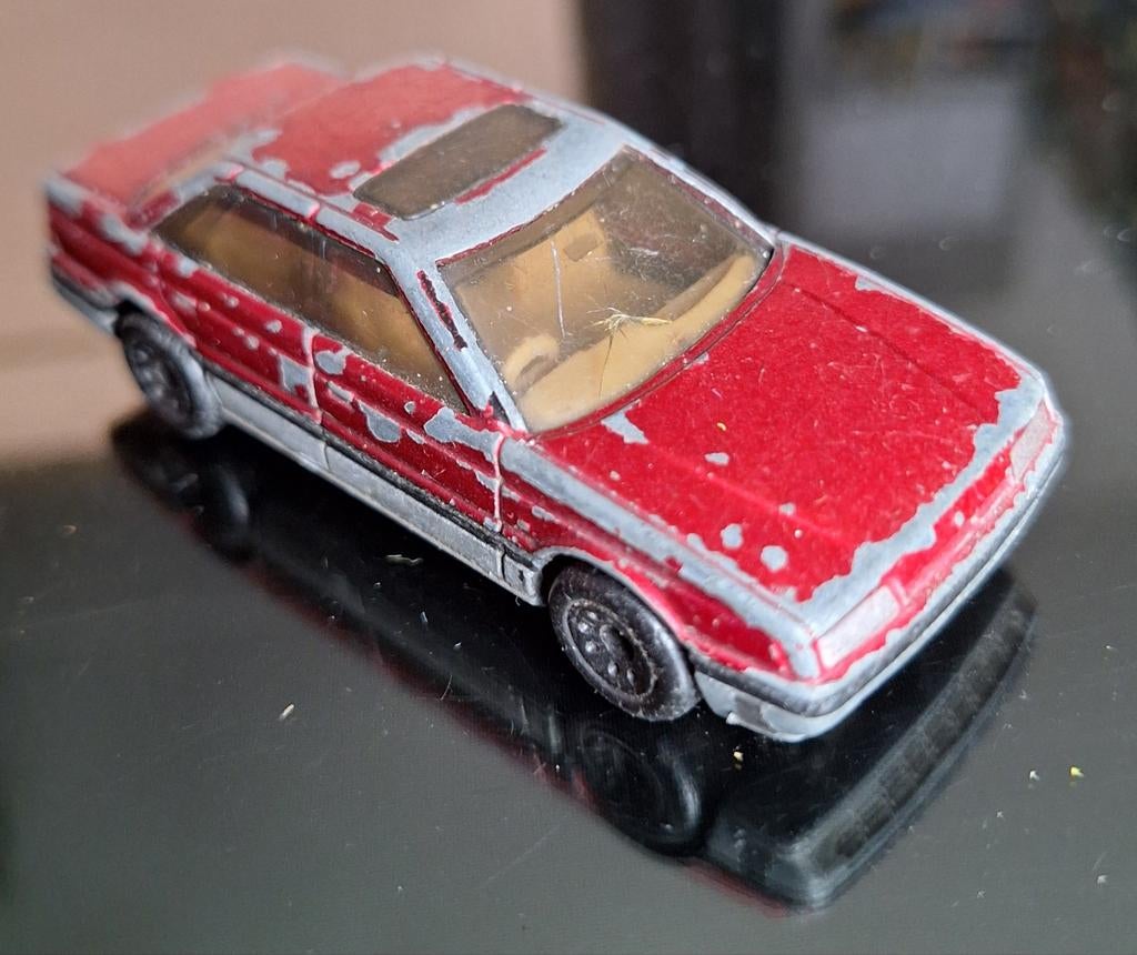 Matchbox rover sterling 1987, Ophalen of Verzenden, Gebruikt, Auto