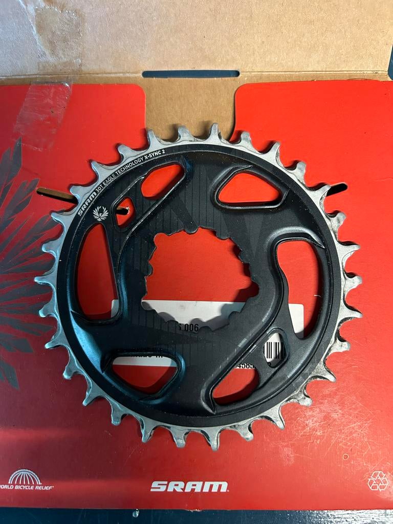 SRAM GX X-Sync 2 Eagle Kettingblad 30T, Fietsen en Brommers, Fietsonderdelen, Ophalen of Verzenden, Zo goed als nieuw, Derailleur of Ketting