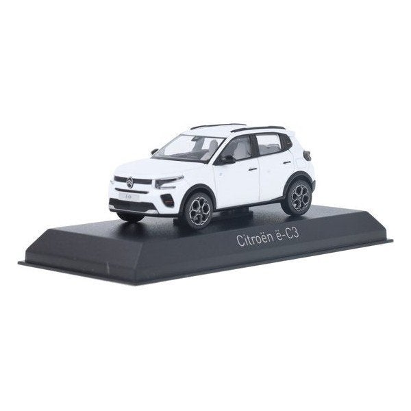 Citroen C3 2024 Polar Wit Schaal 1/43 Norev 155313, Auto, Norev, Ophalen of Verzenden, Norev