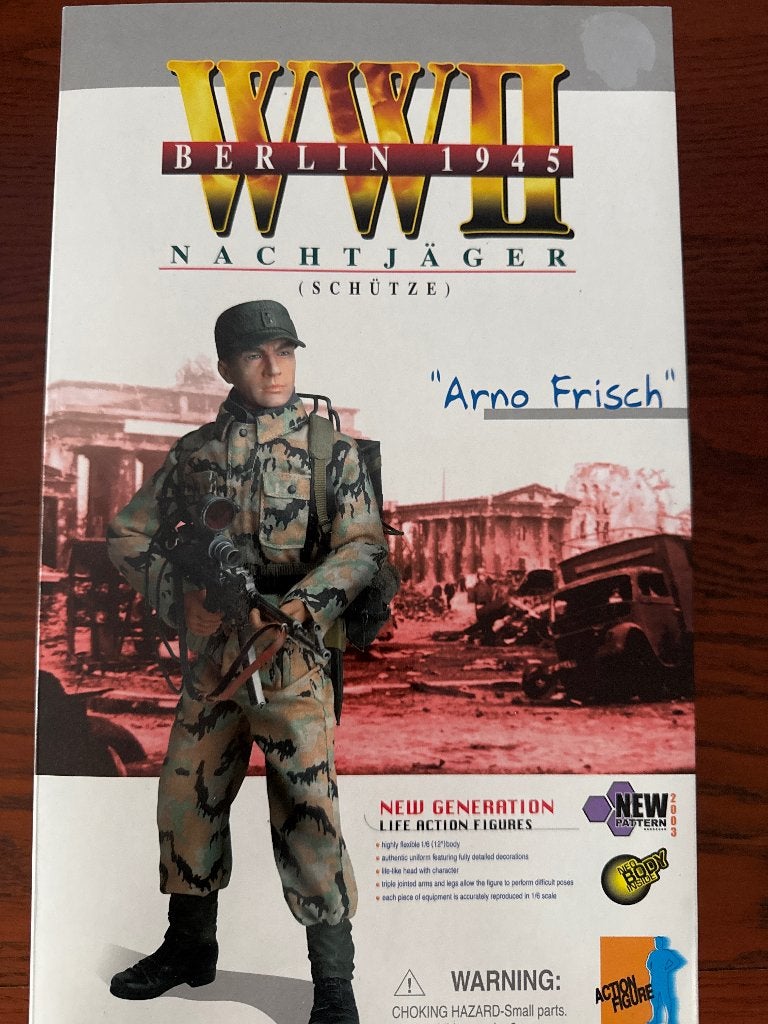 Dragon 1/6 Arno Frisch 70298, Ophalen of Verzenden, Zo goed als nieuw
