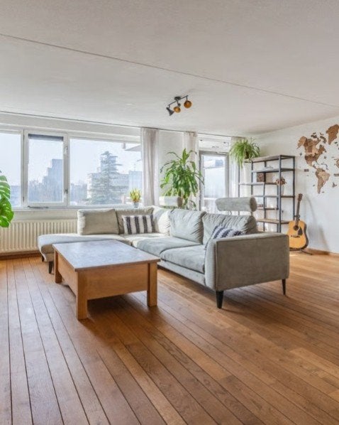 DFS Hoekbank, Ophalen, Hoekbank, 300 cm of meer, Zo goed als nieuw