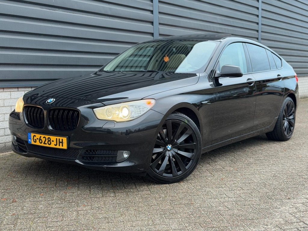BMW 5-serie GT 535i Gran Turismo Executive pano, Camera, nav, Auto's, BMW, Automaat, Achterwielaandrijving, Gebruikt, Beige