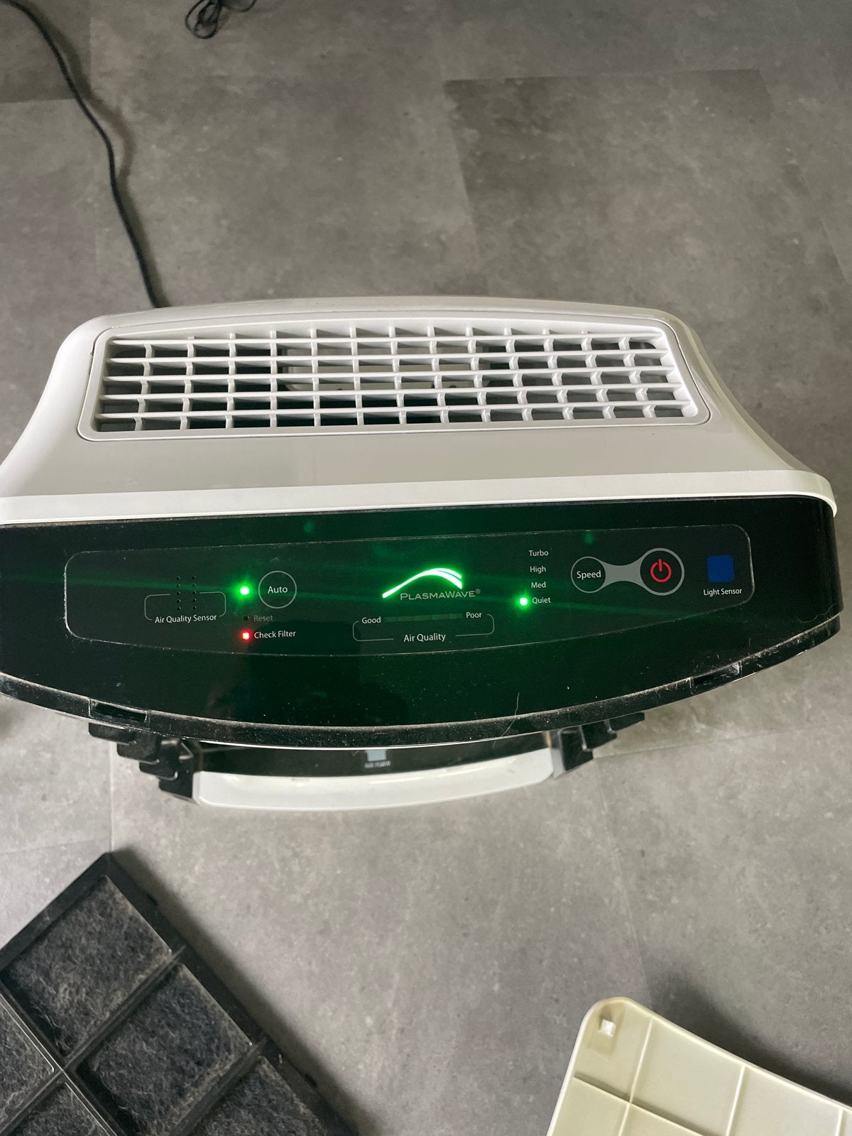Witte Winix Luchtreiniger met Plasmawave Technologie, Ophalen of Verzenden, Gebruikt, Luchtreiniger