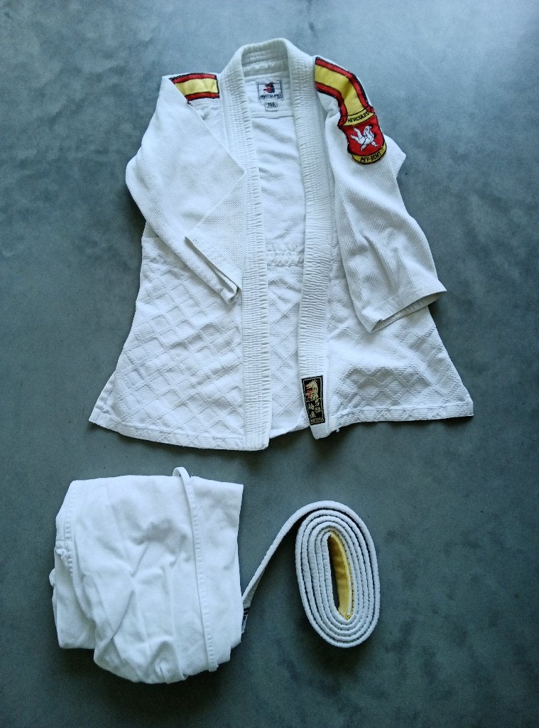 judopak, Sport en Fitness, Maat XS of kleiner, Judo, Ophalen of Verzenden, Zo goed als nieuw
